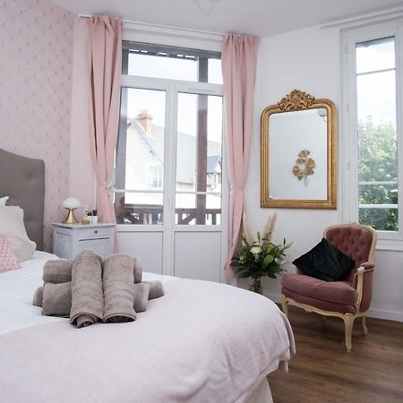 Cabourg Cosy Chic Cabourg Hyper-Centre 4 Pers, 2 Bedrooms , 2 Sdb, Terrasse, Wifi Esterno foto