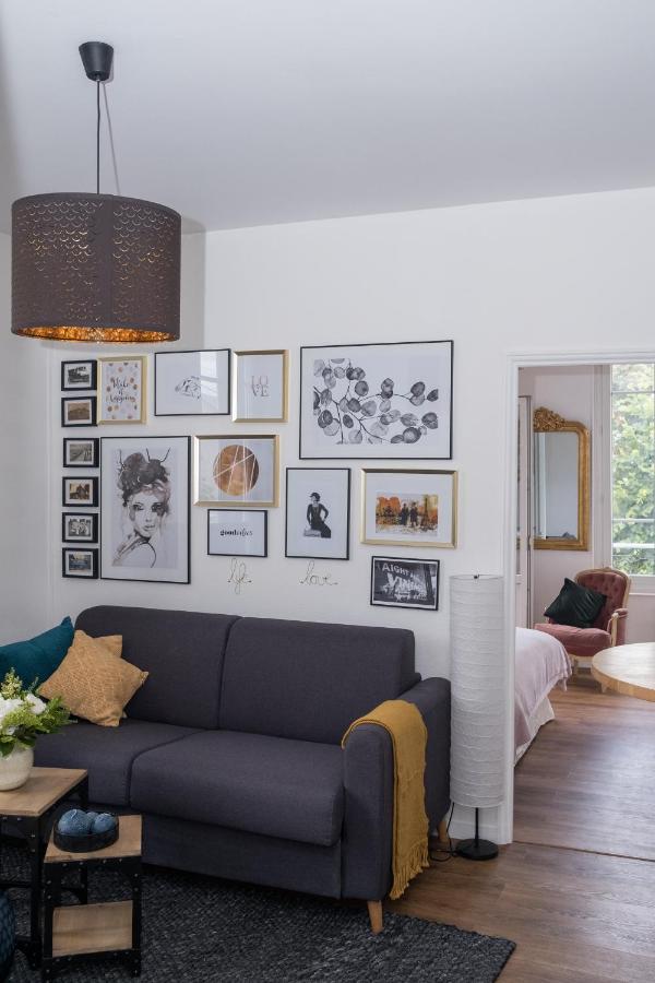 Cabourg Cosy Chic Cabourg Hyper-Centre 4 Pers, 2 Bedrooms , 2 Sdb, Terrasse, Wifi Esterno foto
