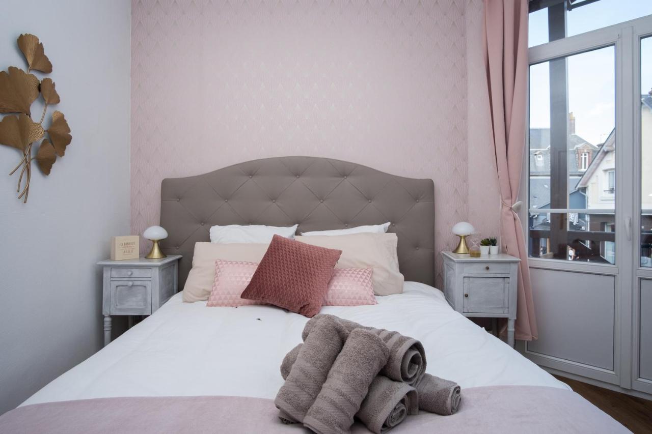 Cabourg Cosy Chic Cabourg Hyper-Centre 4 Pers, 2 Bedrooms , 2 Sdb, Terrasse, Wifi Esterno foto