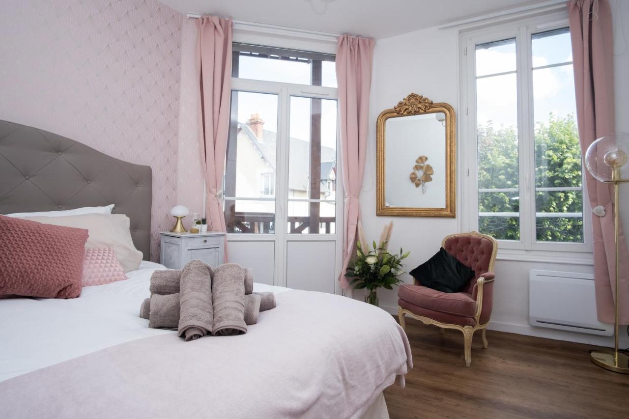 Cabourg Cosy Chic Cabourg Hyper-Centre 4 Pers, 2 Bedrooms , 2 Sdb, Terrasse, Wifi Esterno foto