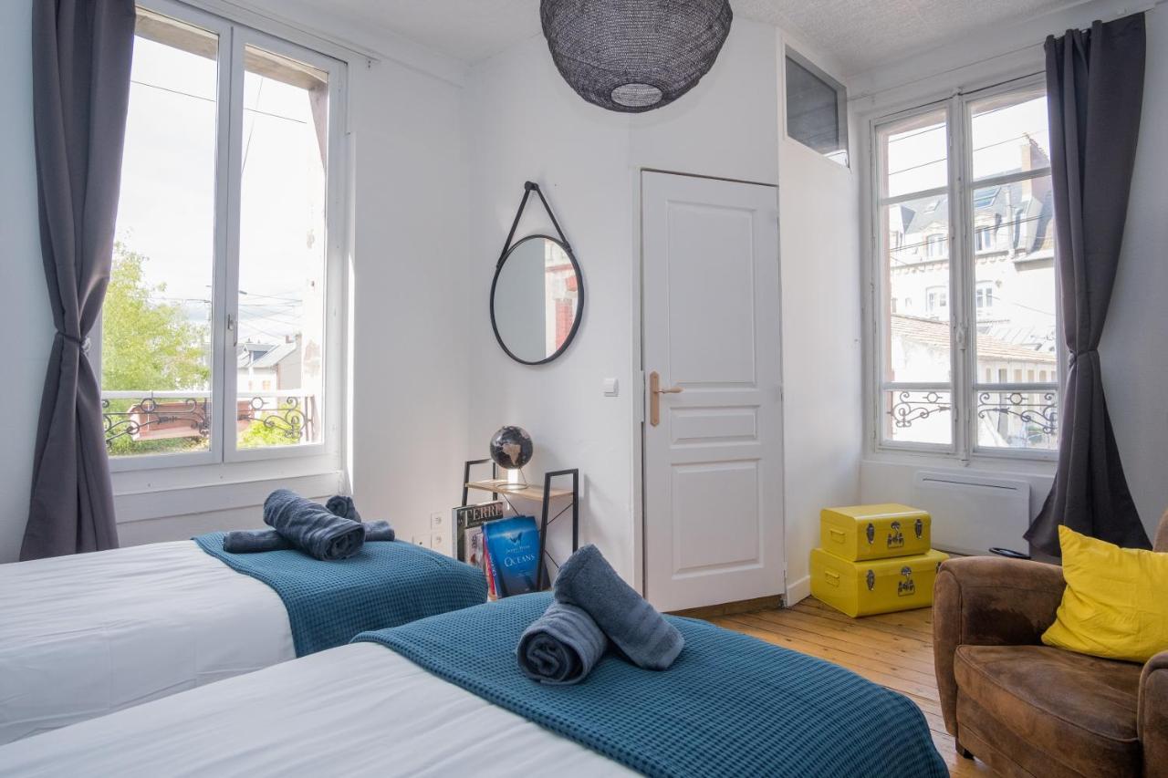 Cabourg Cosy Chic Cabourg Hyper-Centre 4 Pers, 2 Bedrooms , 2 Sdb, Terrasse, Wifi Esterno foto