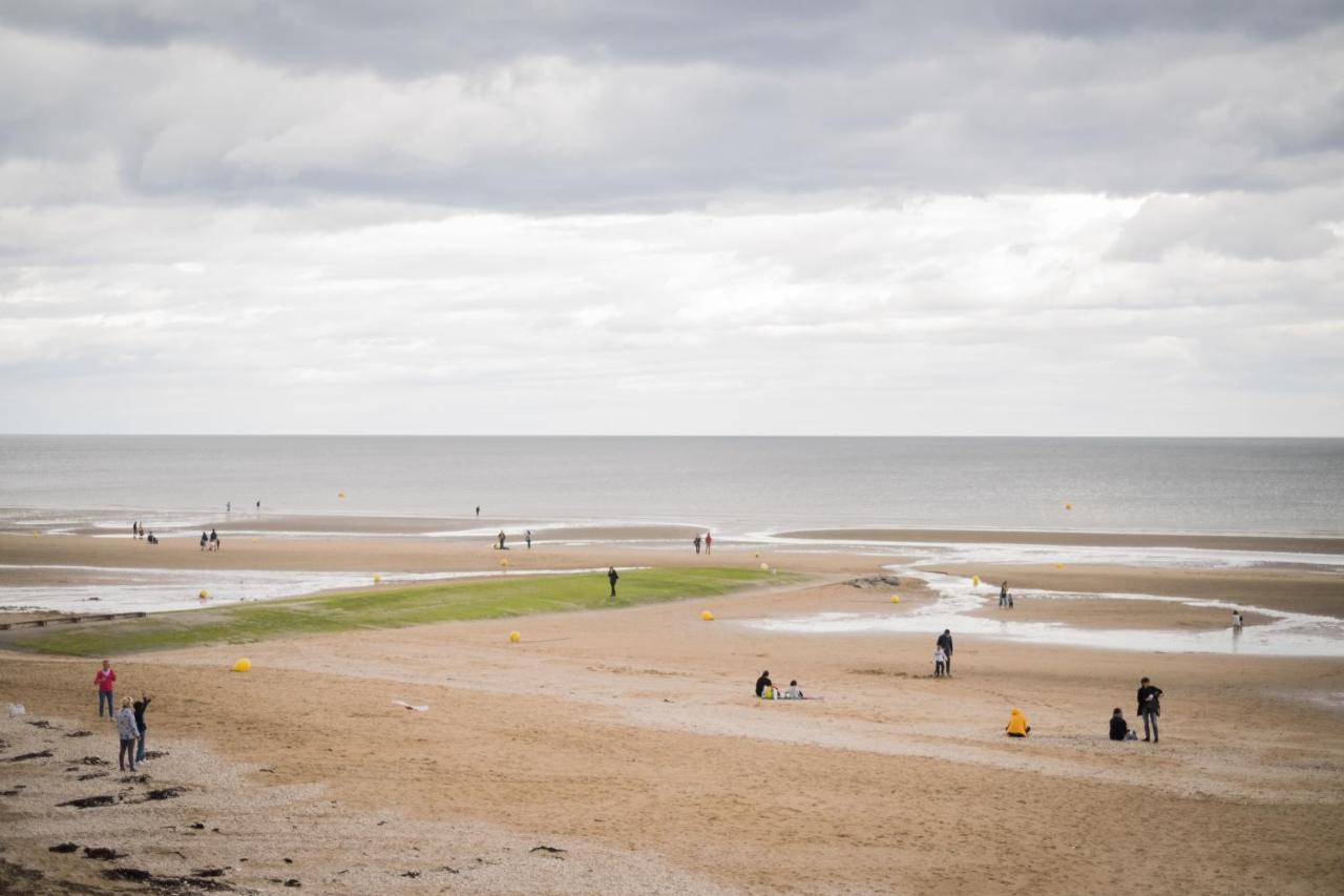 Cabourg Cosy Chic Cabourg Hyper-Centre 4 Pers, 2 Bedrooms , 2 Sdb, Terrasse, Wifi Esterno foto